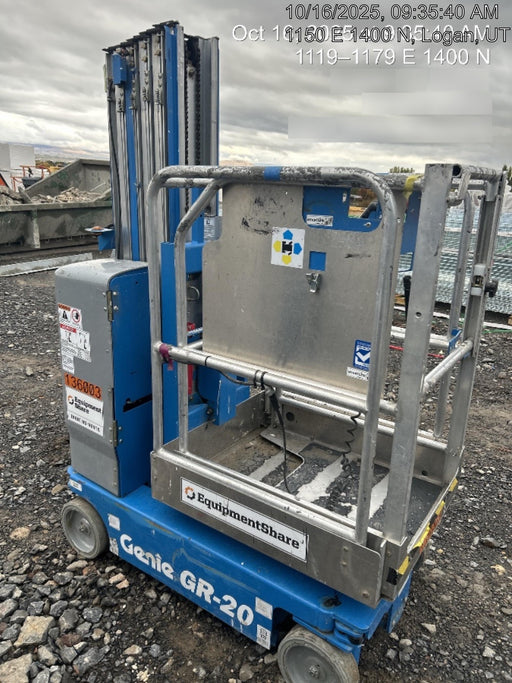2021 GENIE GR-20