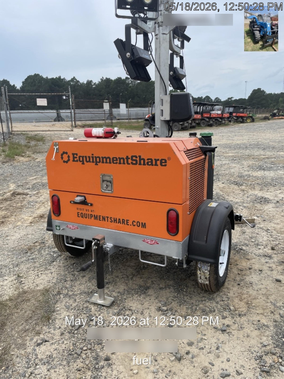 2026 WANCO WLTT-4MK4K Electric Mast