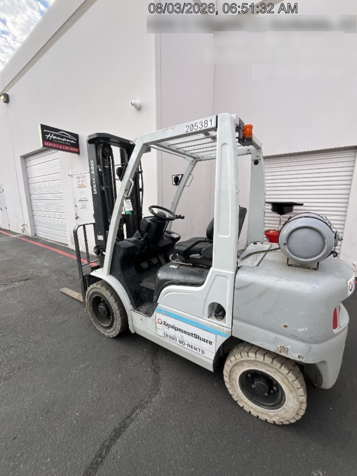 2022 UNICARRIER MUG1F2A30DV