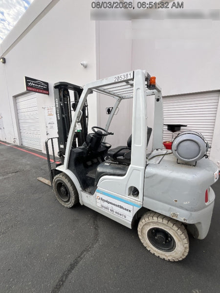 2022 UNICARRIER MUG1F2A30DV