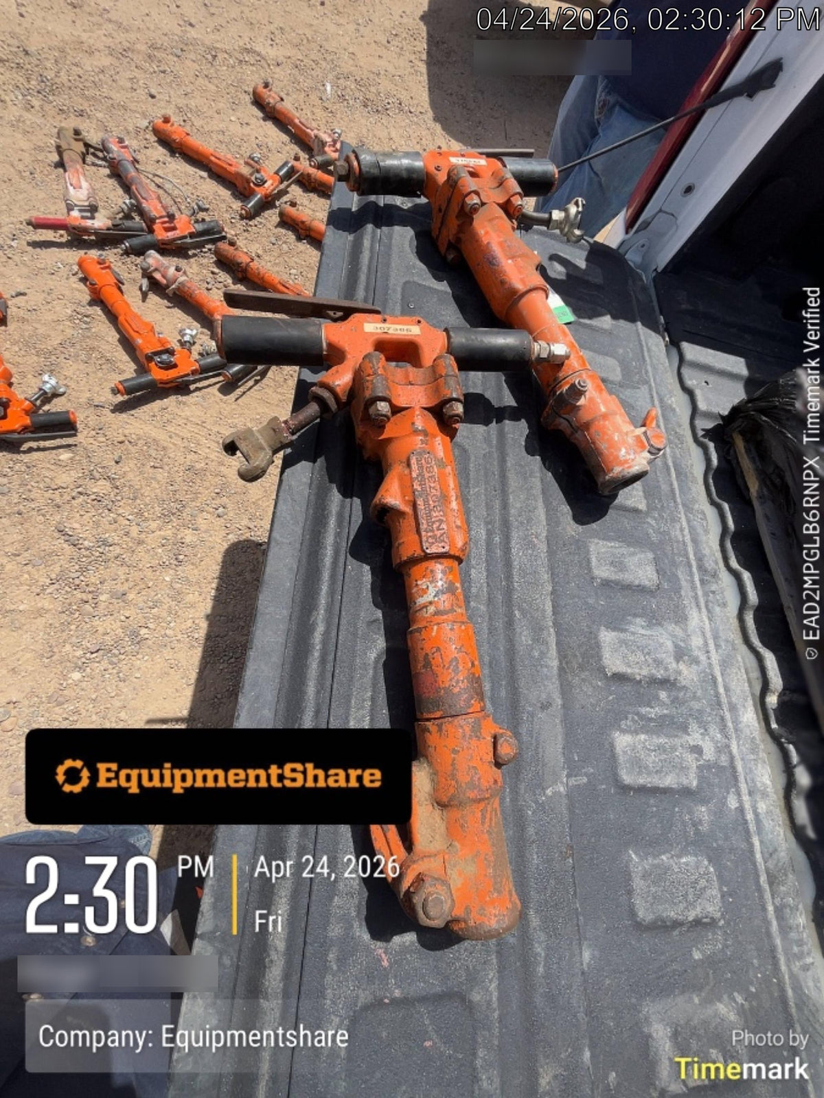 2023 MICHIGAN PNEUMATIC ES-TPB30-1-TRACKER