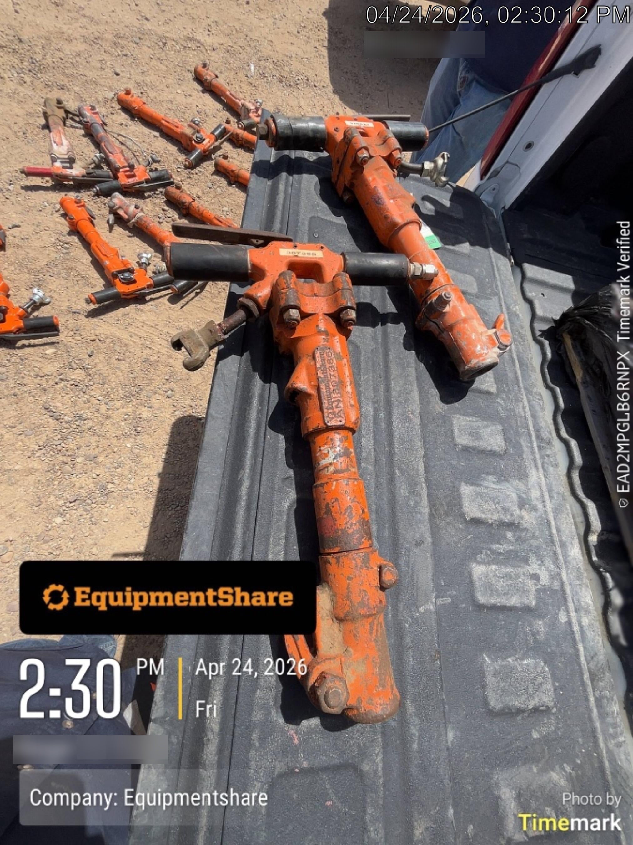 2023 MICHIGAN PNEUMATIC ES-TPB30-1-TRACKER