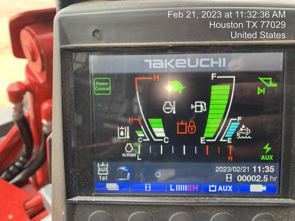 2023 TAKEUCHI TL12R2-R