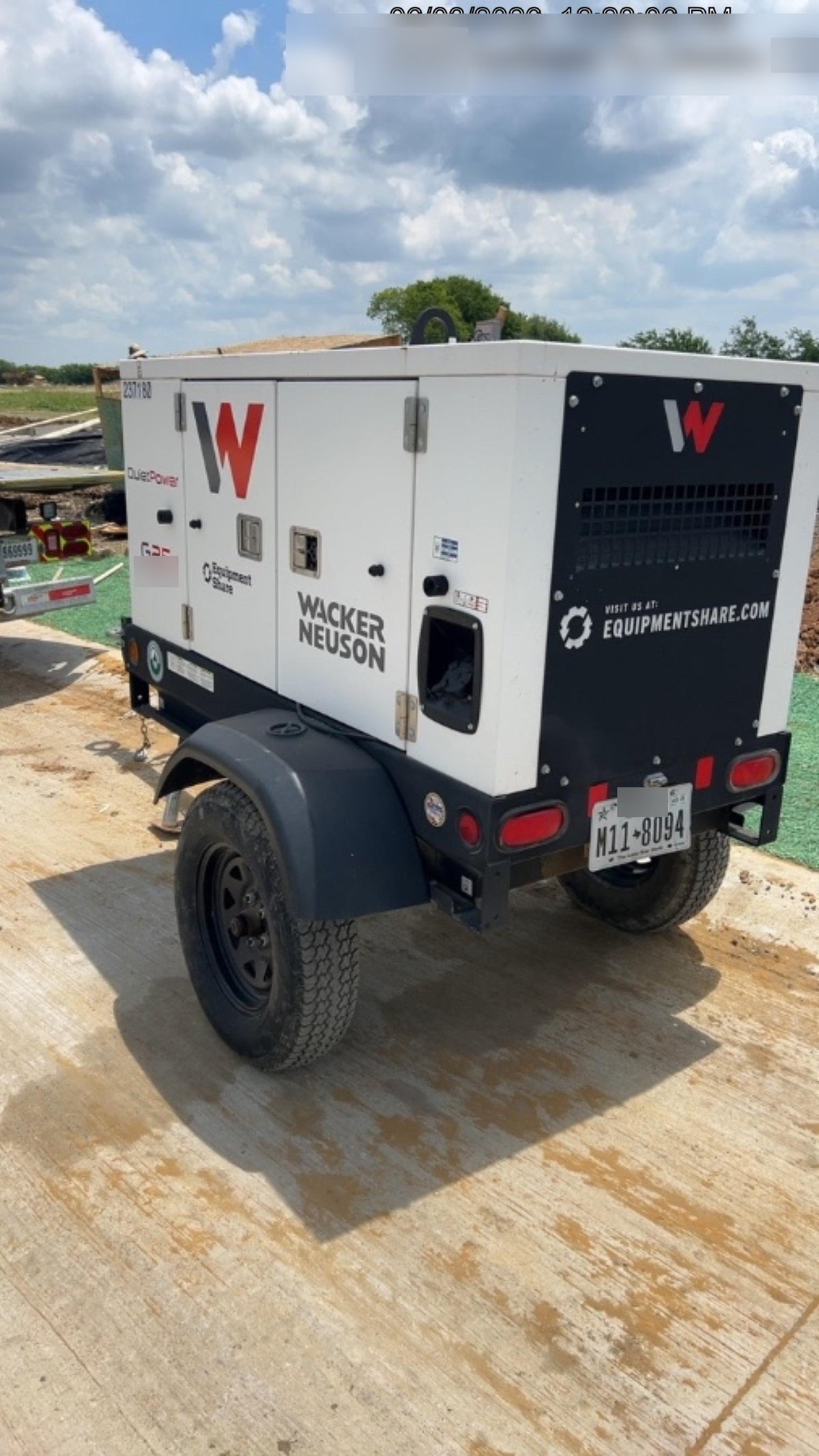 2022 WACKER NEUSON G25