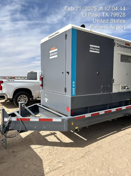2023 ATLAS COPCO QAS 410