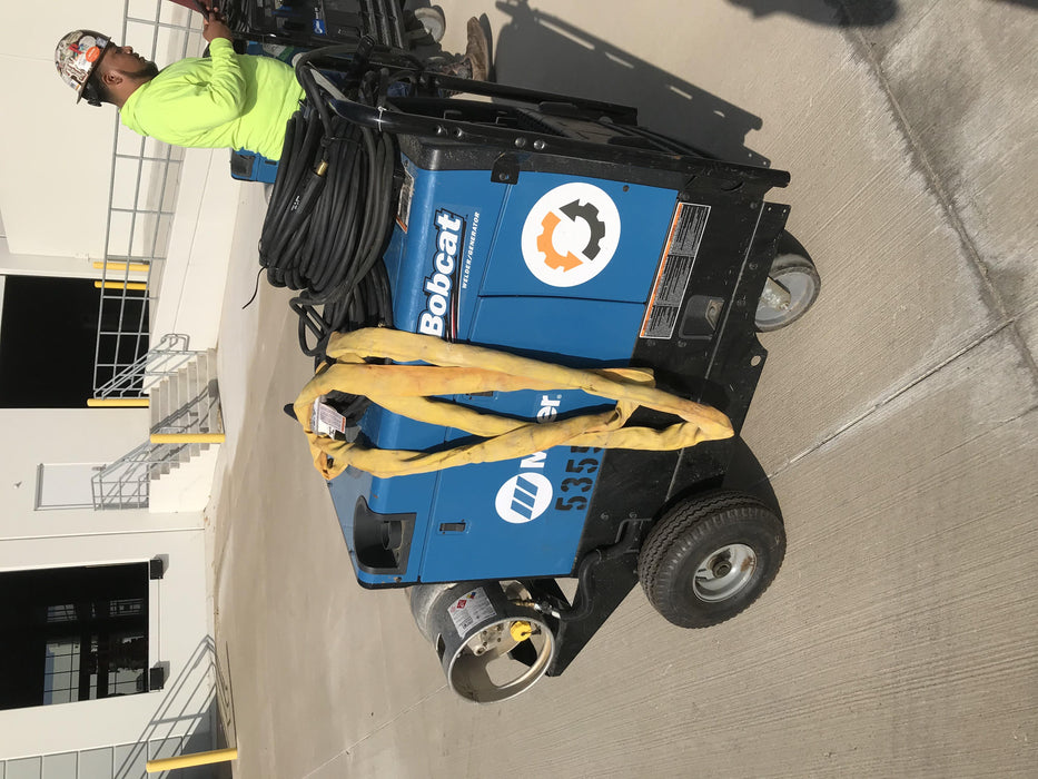 2019 Miller Electric BOBCAT 250 LP WITH RUNNING GEAR/BRACKET/HOSE (Part # 951600)