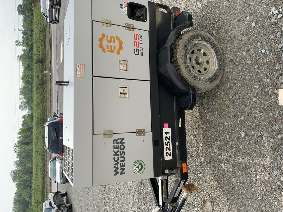 2019 WACKER NEUSON G25