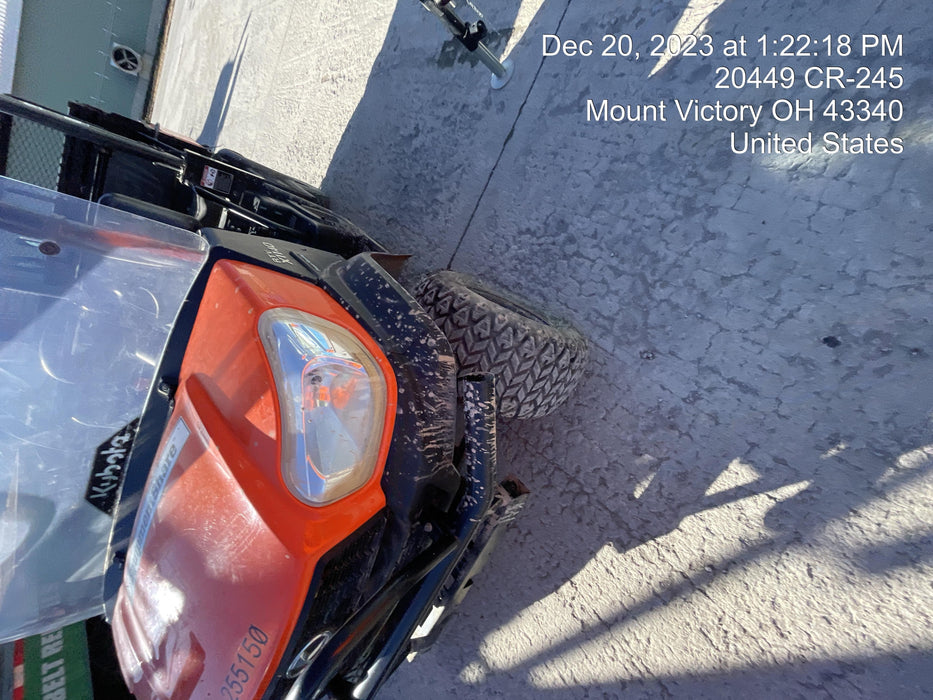 2022 KUBOTA RTV-X1140W-H (Canopy)