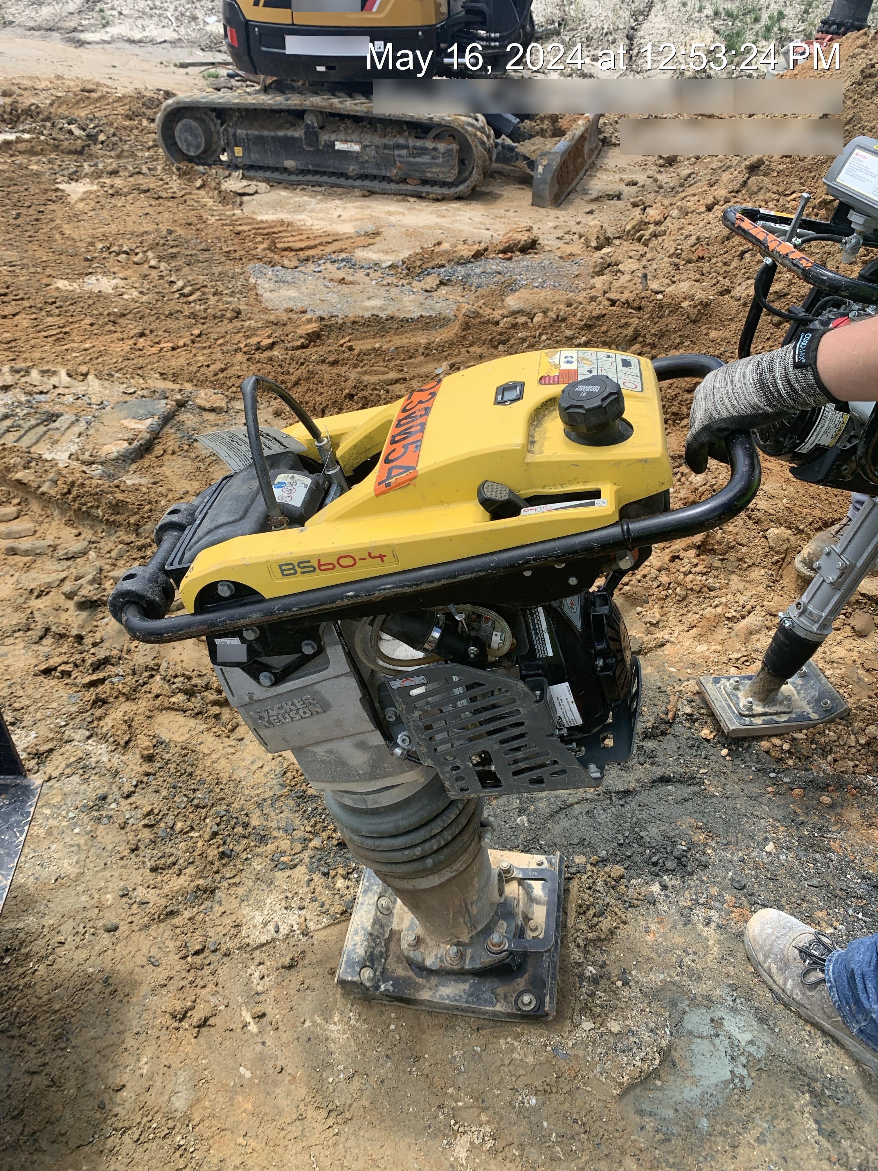 2022 WACKER NEUSON BS60-4As