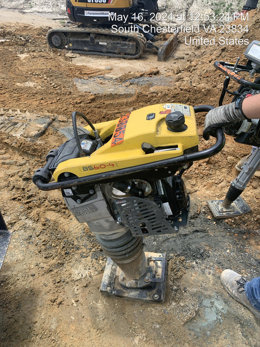 2022 WACKER NEUSON BS60-4As