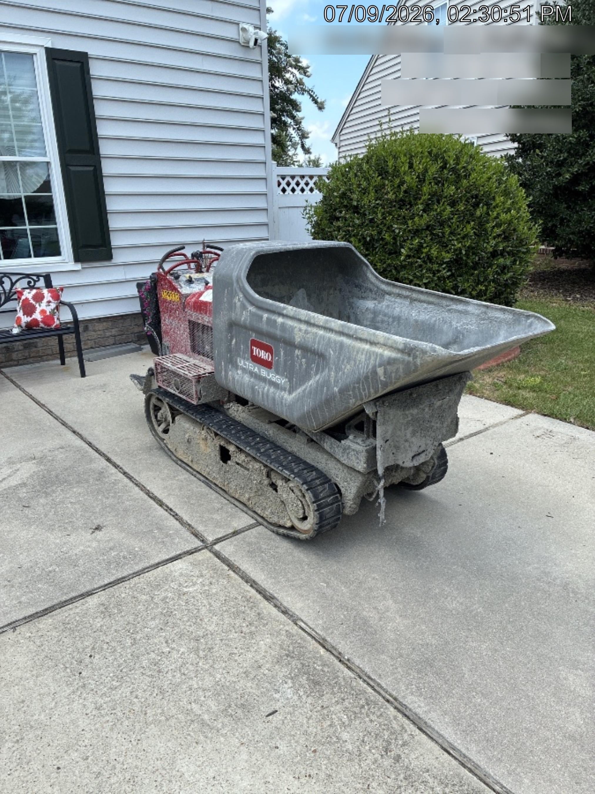 2023 TORO MBTX 2500-TS