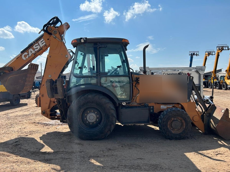 2023 JCB 3CX-14 Extendable Stick 74hp, Cab/Heat/Air, 4WD, Extendable Stick, Easy Controls, 1 Way Hydraulics, With Loader Pipework
