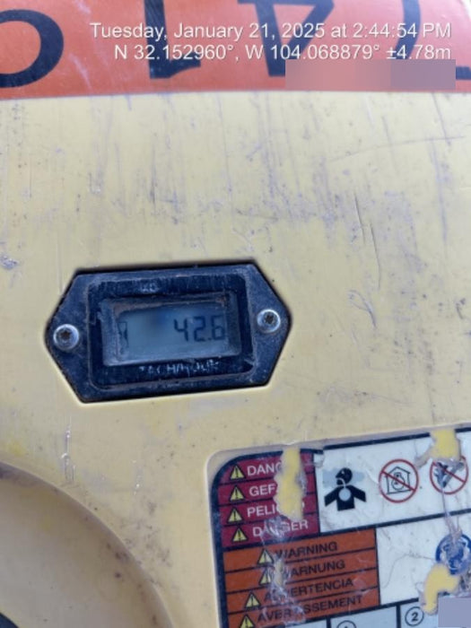 2020 WACKER NEUSON BS60-4As