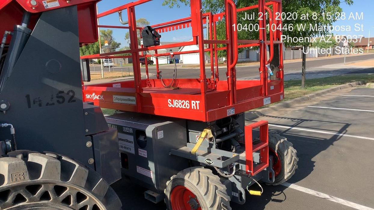 2020 SKYJACK SJ6826 RT