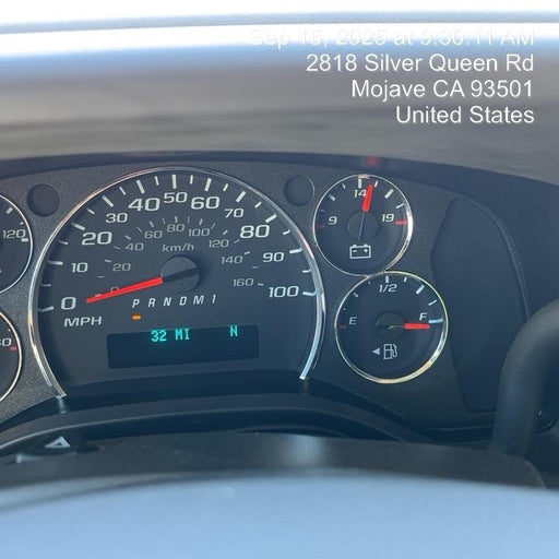 2025 GMC Savana 3500 - Rental