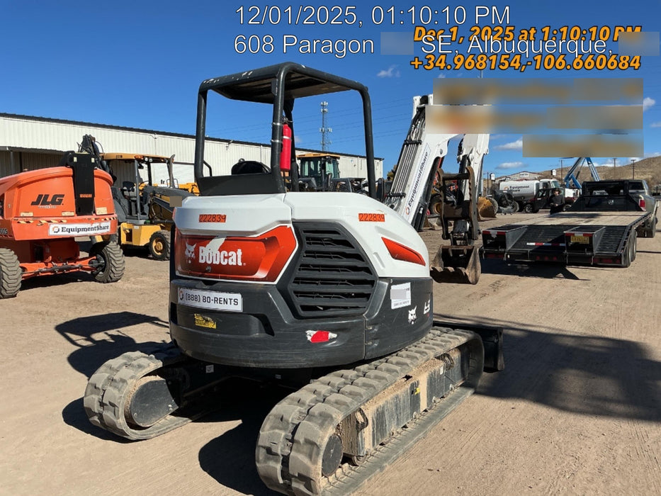 2022 BOBCAT E50
