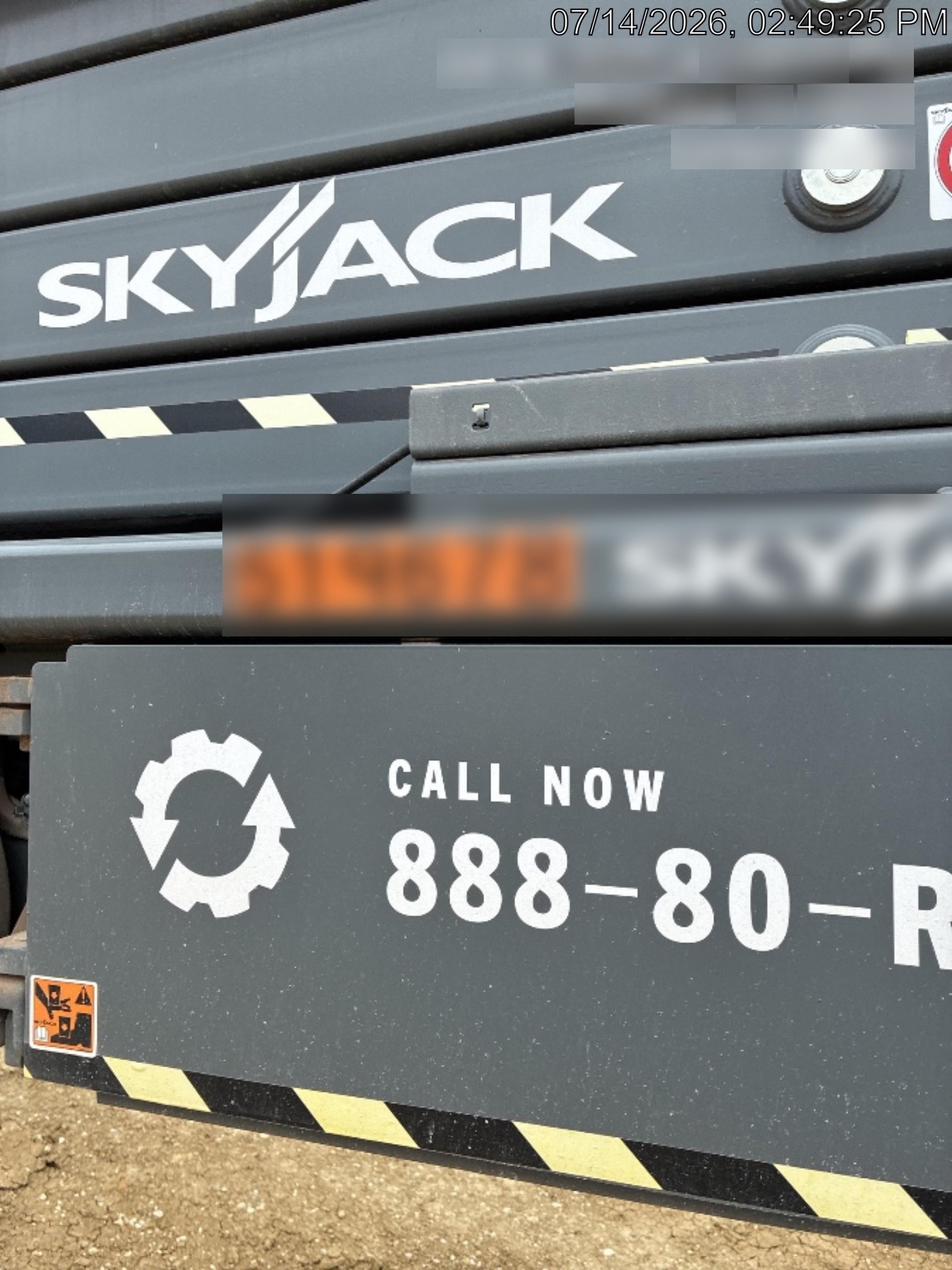 2025 SKYJACK SJ3226