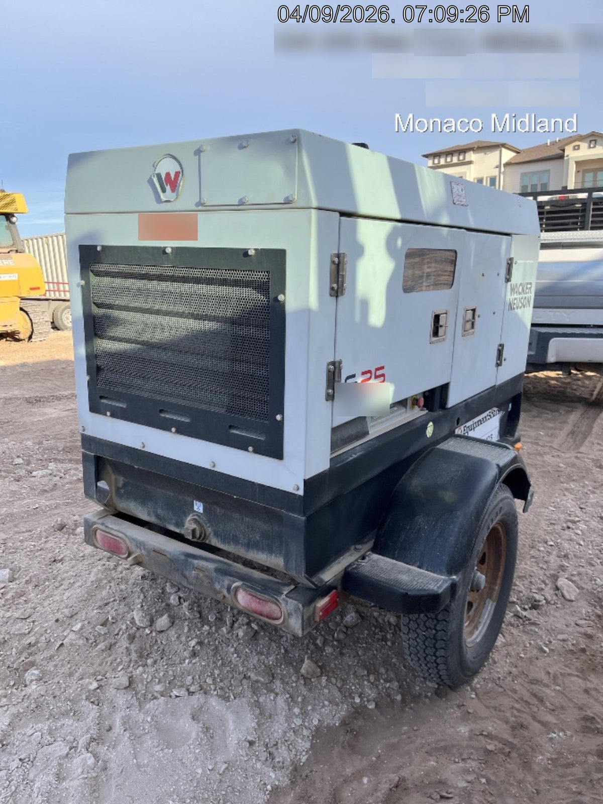 2018 WACKER NEUSON G25