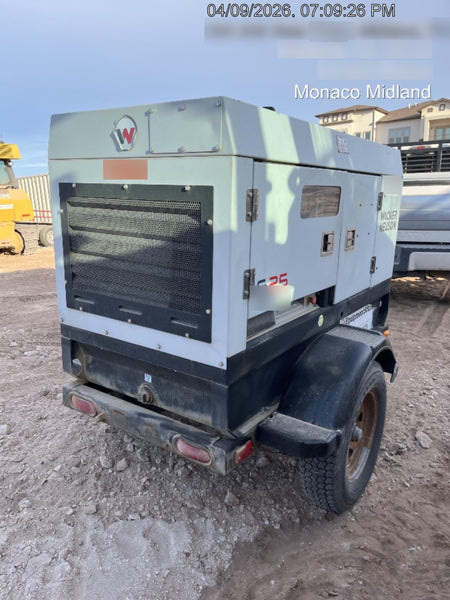 2018 WACKER NEUSON G25