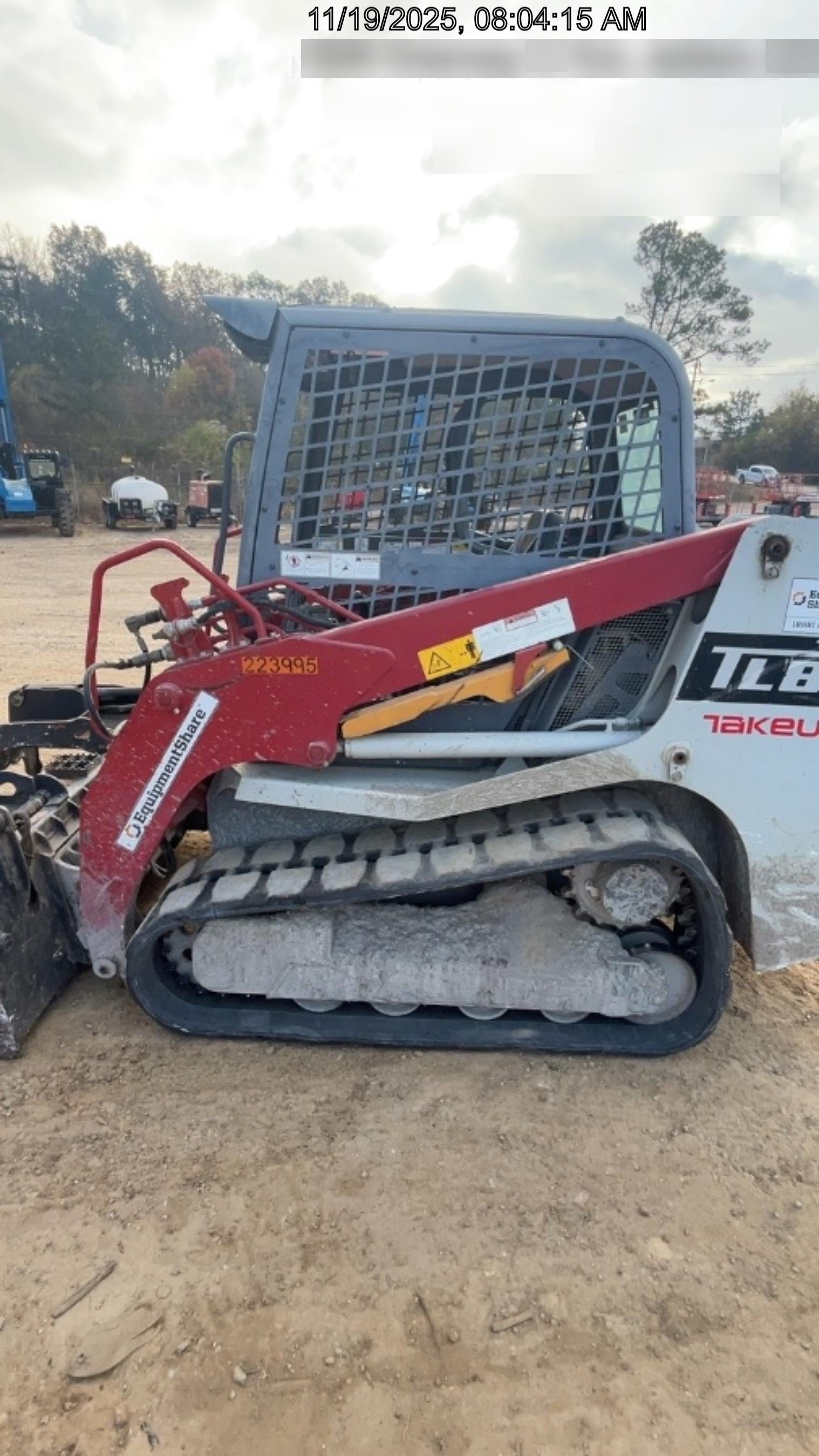 2020 PALADIN UTILITY GRAPPLE 11876-0022