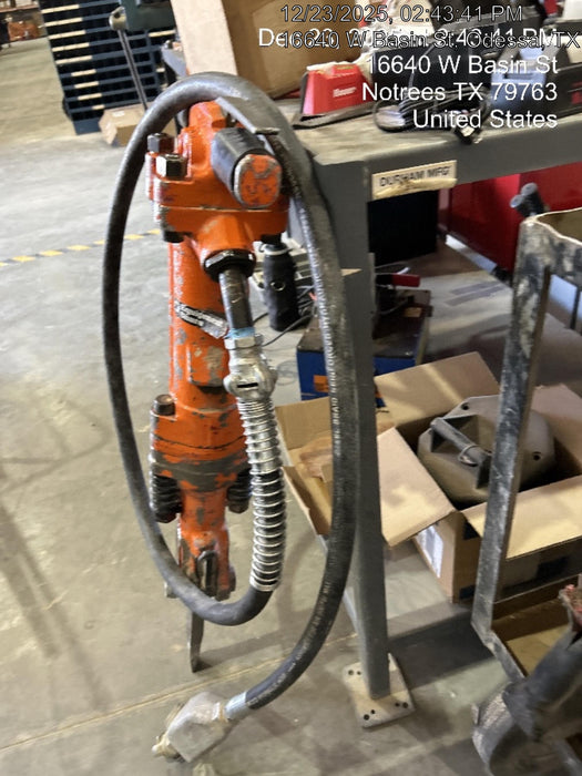 2022 MICHIGAN PNEUMATIC ES-TPB60-118-TRACKER