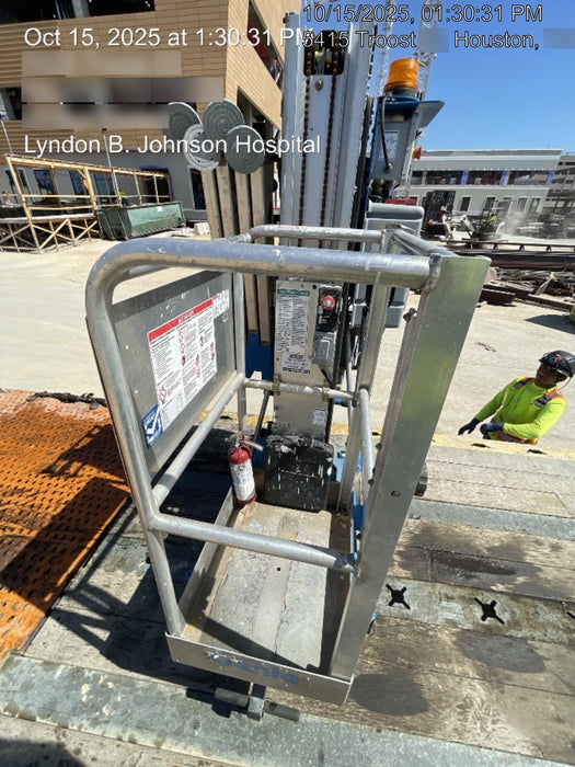 2021 GENIE AWP-30S DC