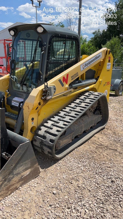 Wacker Neuson ST35 Dsl, Cab/Heat/AC, Rubber Track, Block Heaters, Hydraulic Coupler