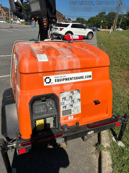 2023 Generac MLT2 Diesel, Flex Switch 120V Input, Powerzone Controller, (4) 320W LED Lights, 4kW Generator, 39.9 Gal Fuel Tank, 2" Ball, T3
