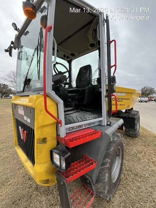 2025 WACKER NEUSON DV604 Cab Standard Tires