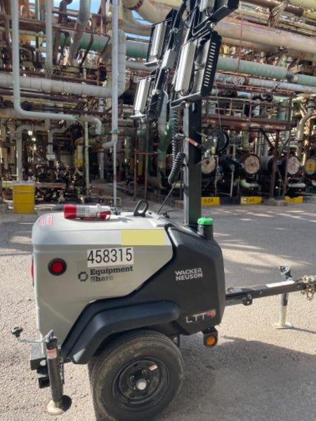 2024 Wacker Neuson LTT4 Diesel, Kohler KDW702, Deep Sea Controller, Auto Start, LED 320W, Bypass Outlet, T3