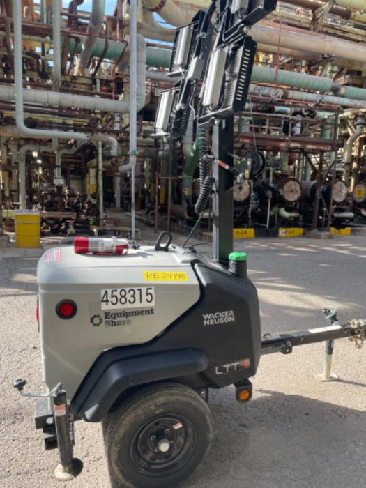 2024 Wacker Neuson LTT4 Diesel, Kohler KDW702, Deep Sea Controller, Auto Start, LED 320W, Bypass Outlet, T3