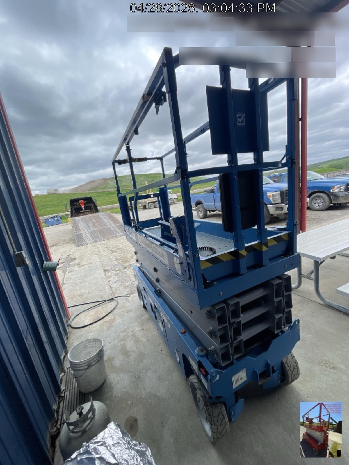 2022 GENIE GS-2632