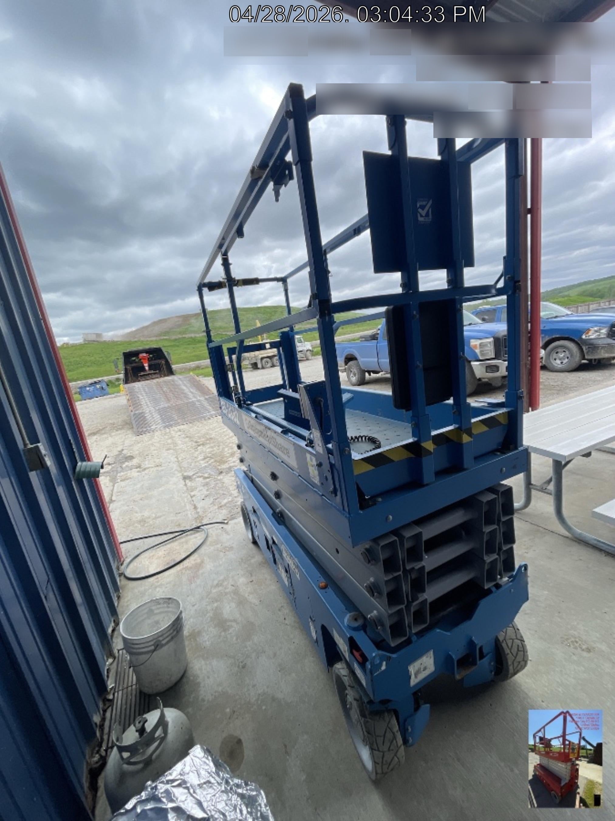 2022 GENIE GS-2632