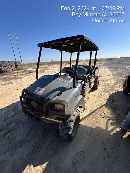 2021 Club Car CA1700D Canopy, Diesel, 4 Passenger