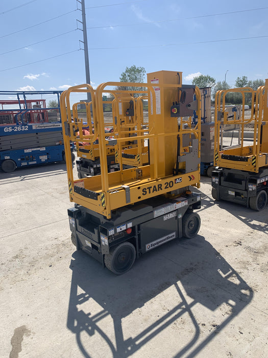 2020 HAULOTTE Star 20