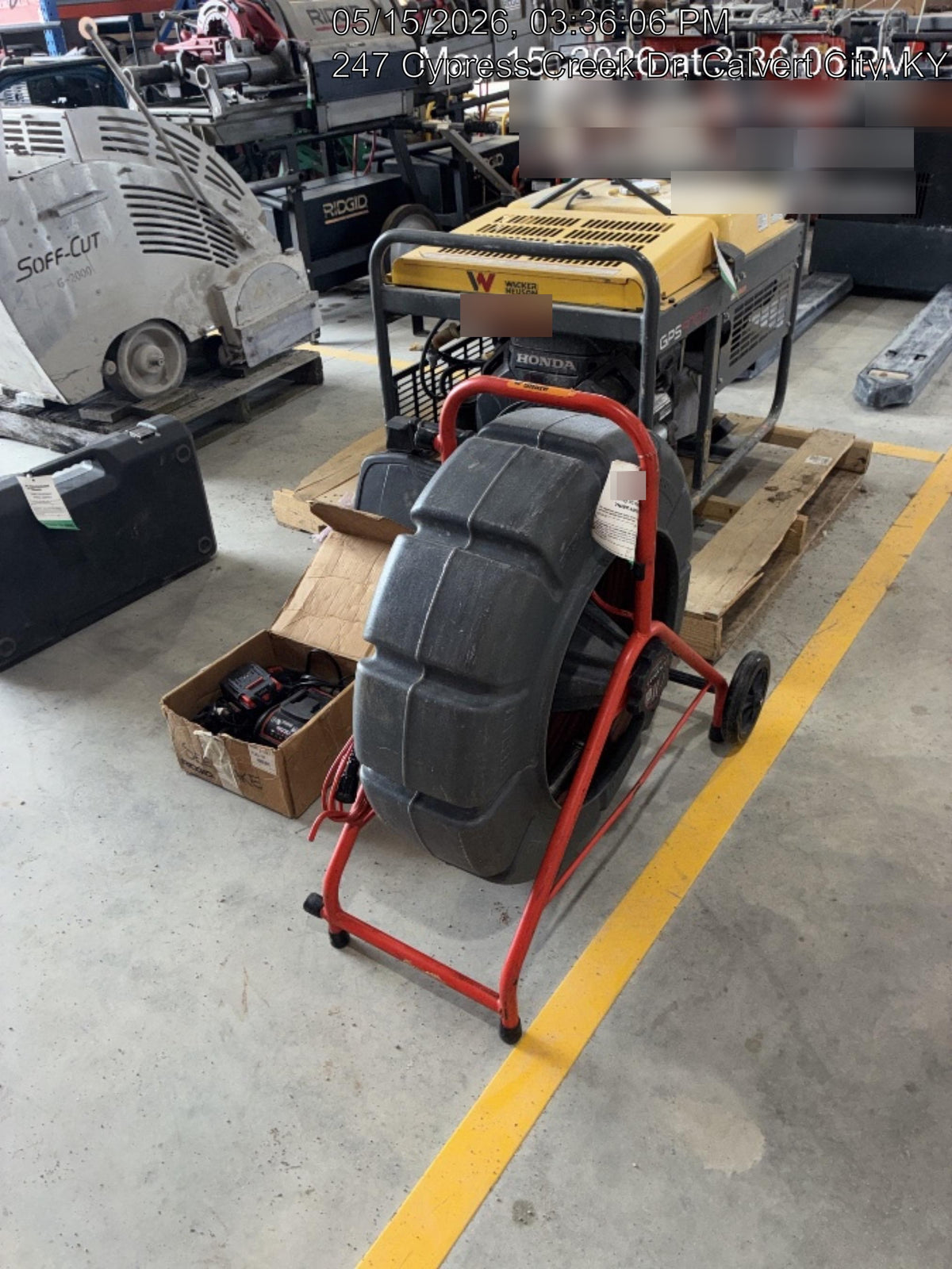 2023 RIDGID 63613