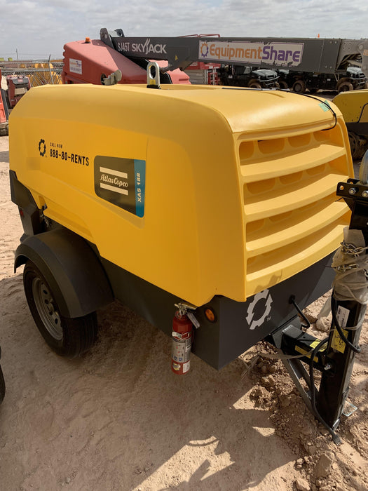 2022 ATLAS COPCO XAS188 CWK