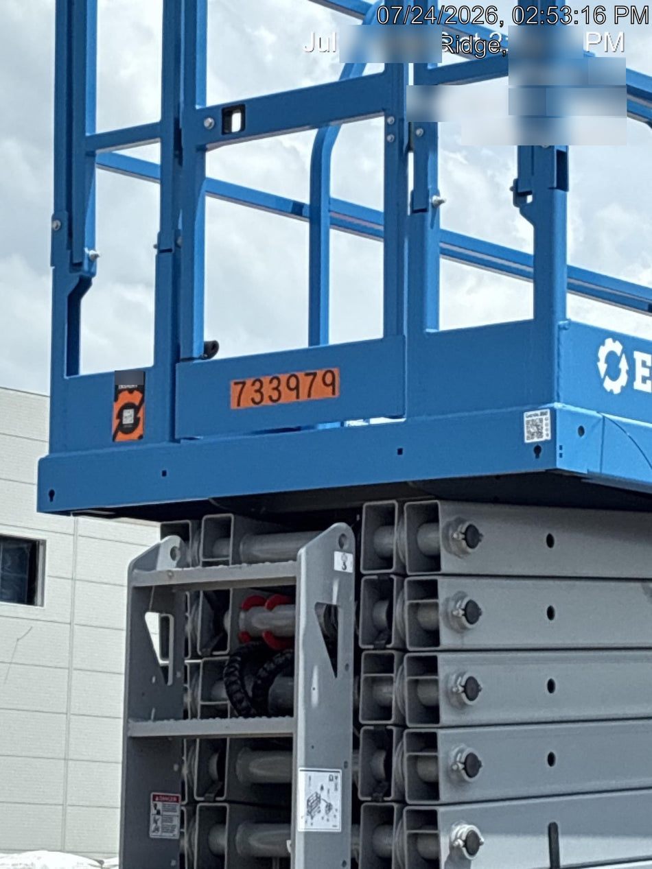 2026 GENIE GS-4046 E Drive