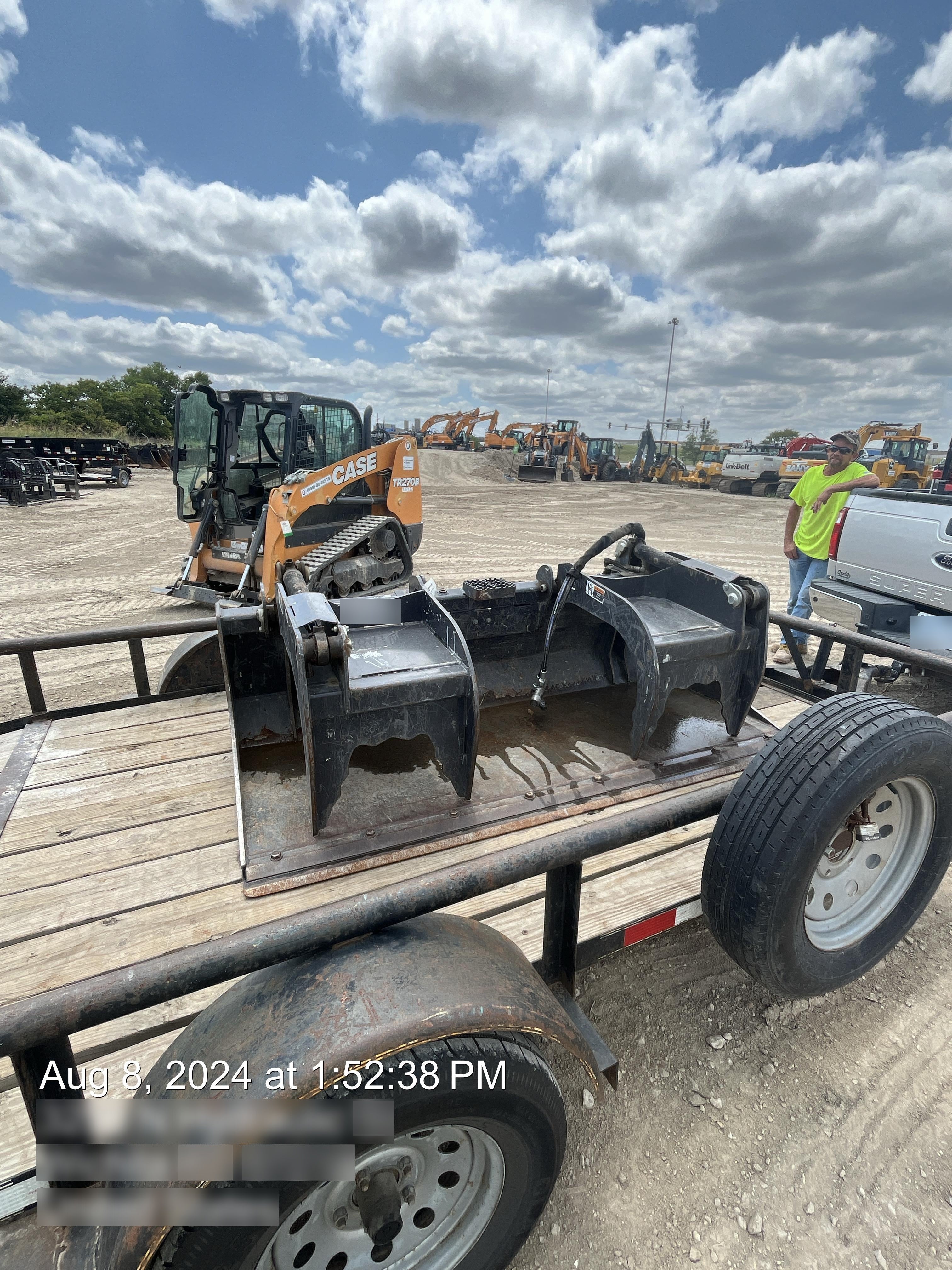 2020 PALADIN UTILITY GRAPPLE 11876-0022
