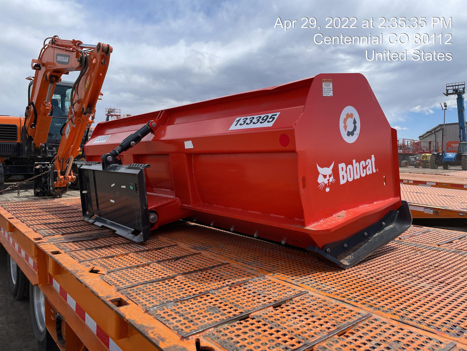 2021 BOBCAT Snow Pusher 120