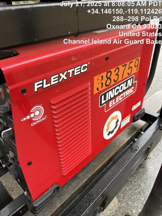 2024 LINCOLN ELECTRIC FLEXTEC 350X