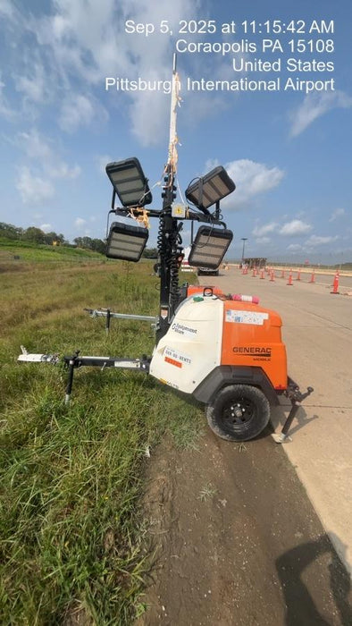 2023 Generac MLT2 Diesel, Flex Switch 120V Input, Powerzone Controller, (4) 320W LED Lights, 4kW Generator, 39.9 Gal Fuel Tank, 2" Ball, T3