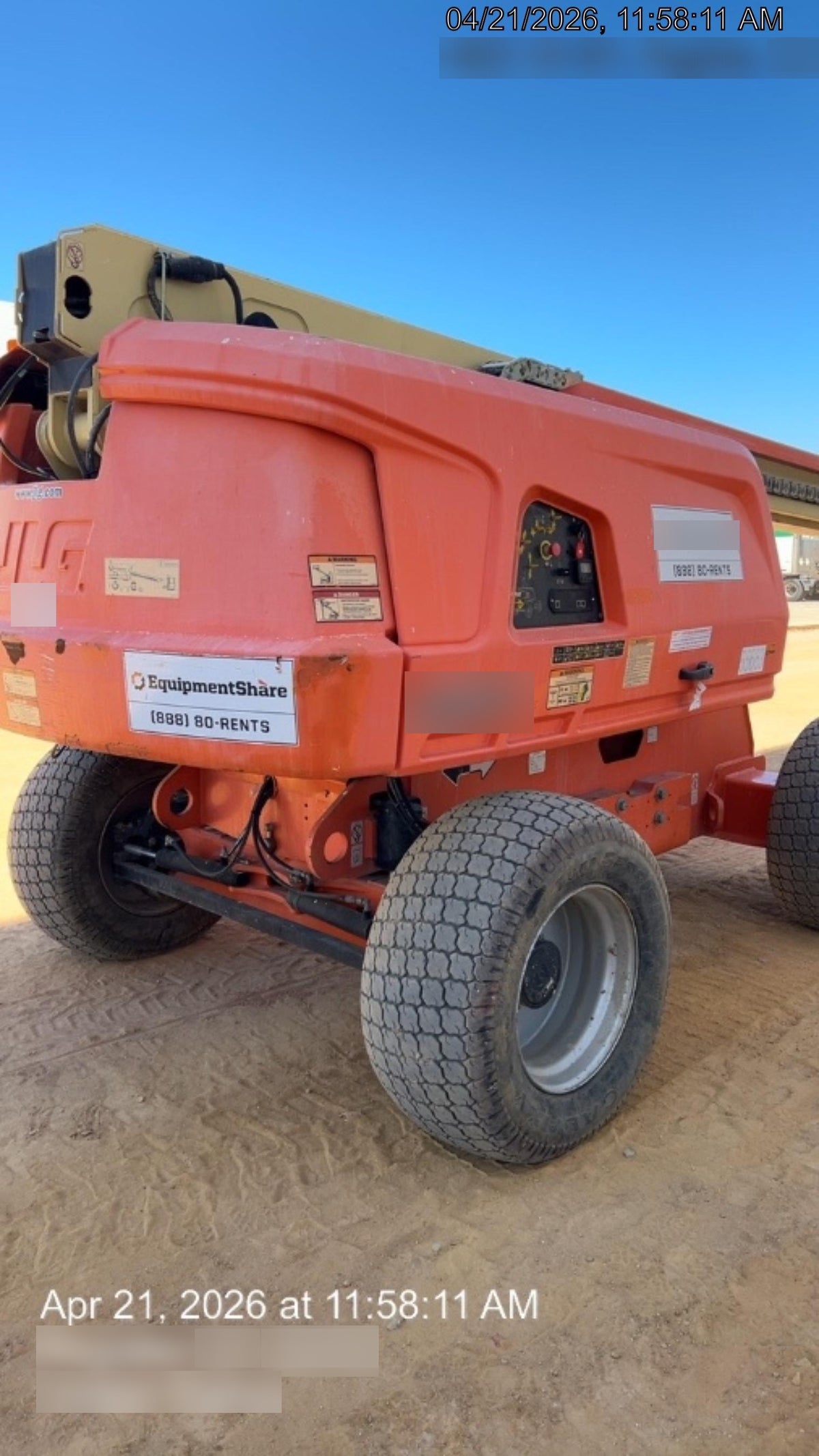 2020 JLG 660SJ