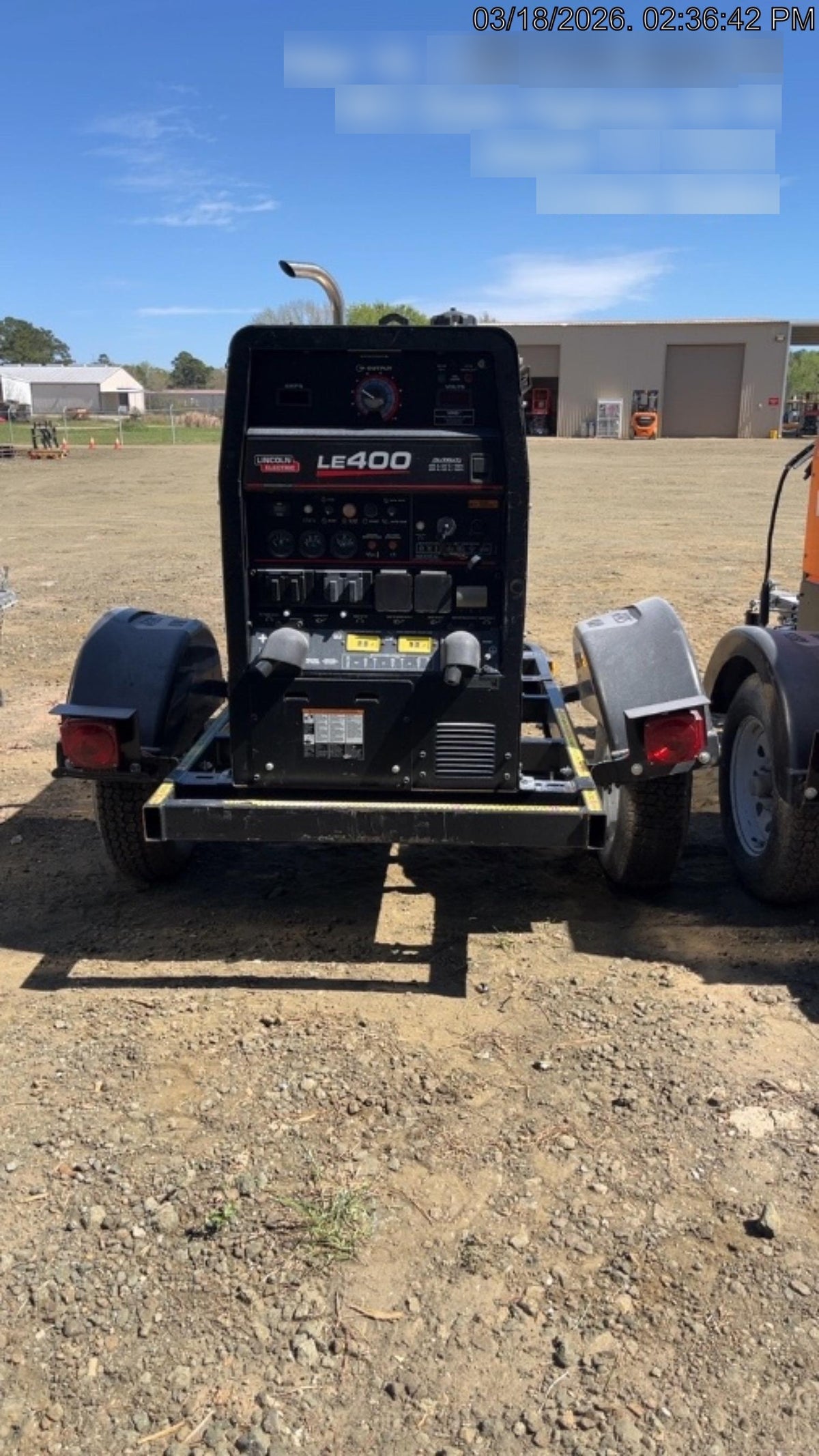 2025 LINCOLN ELECTRIC LE400