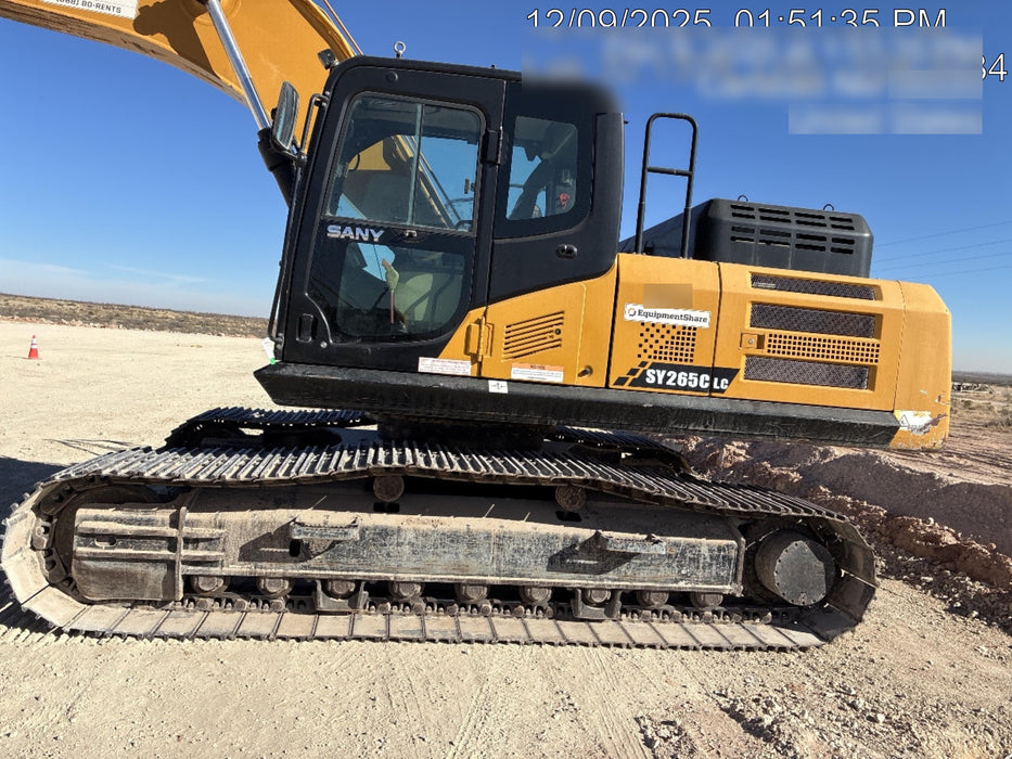 2018 SANY SY265C LC