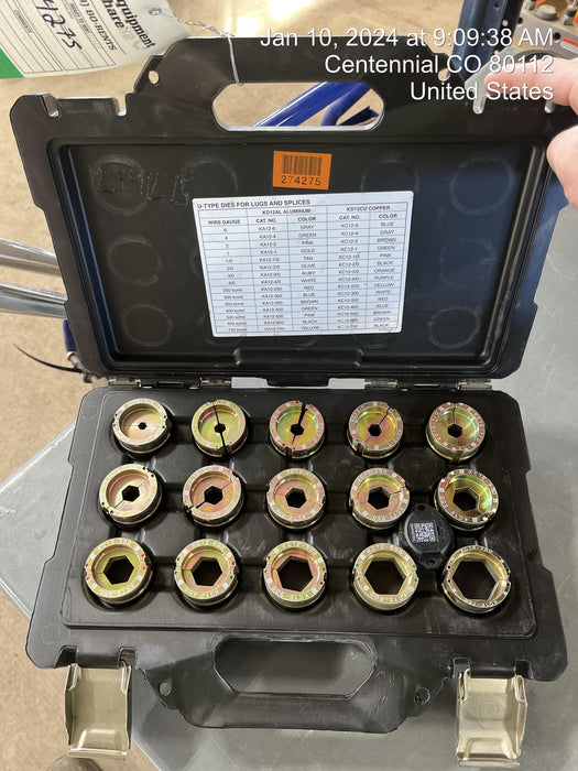 2022 GREENLEE KD12CU