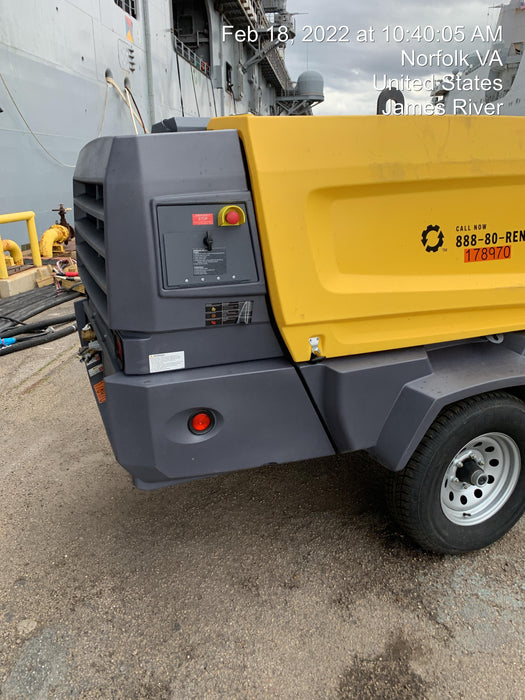 2021 ATLAS COPCO XATS400 CWK