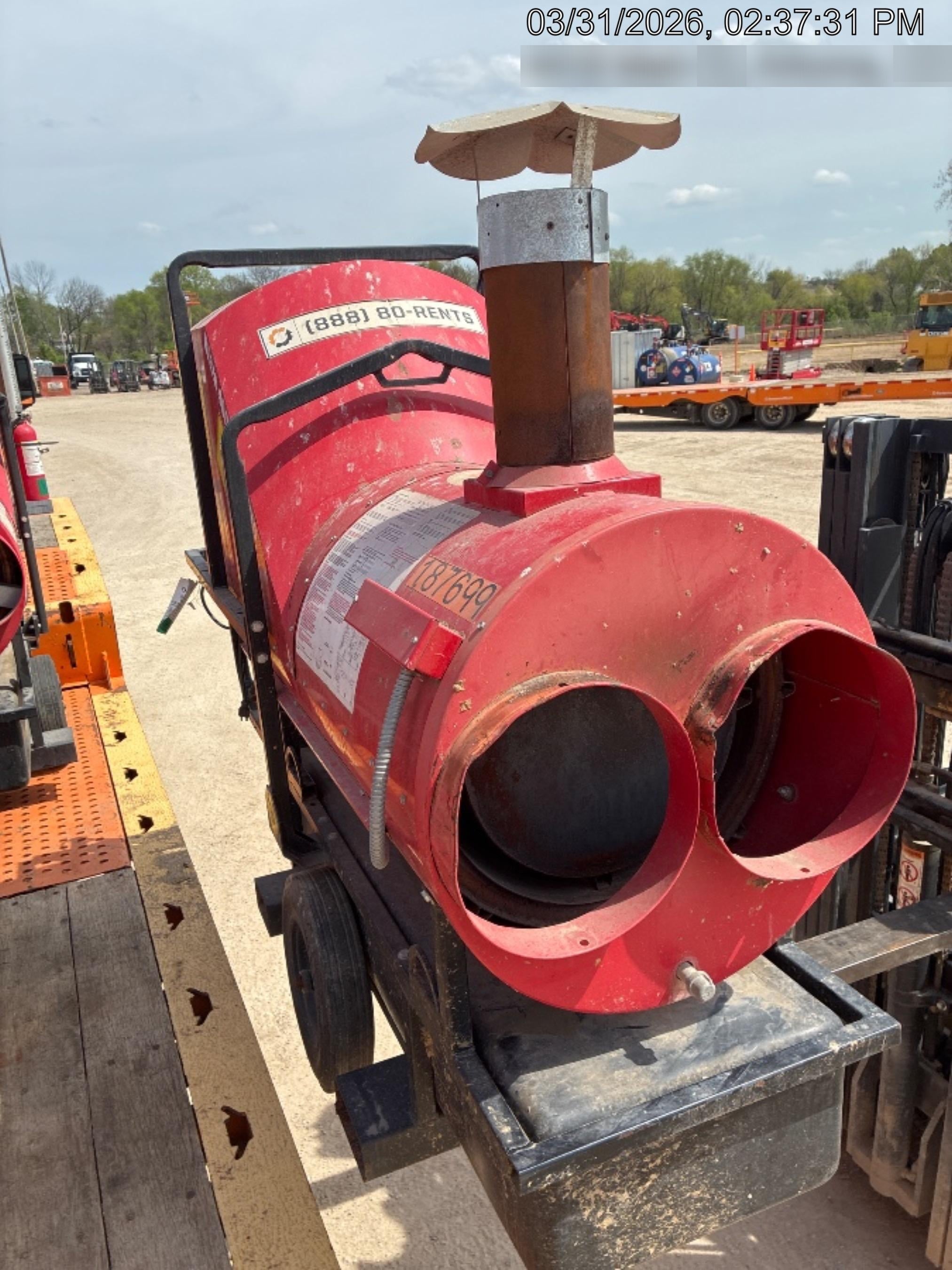 2021 CAMPO EB400D-RE1
