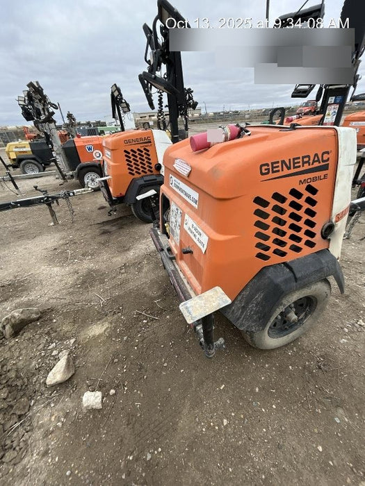 2023 Generac MLT2 Diesel, Flex Switch 120V Input, Powerzone Controller, (4) 320W LED Lights, 4kW Generator, 39.9 Gal Fuel Tank, 2" Ball, T3