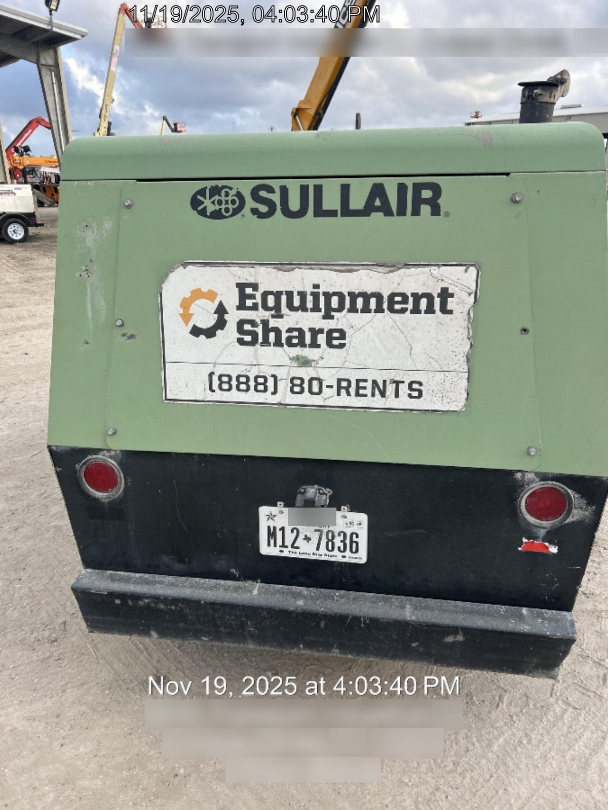 2019 SULLAIR 375H